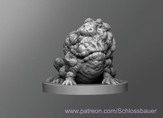 Dungeons & Dragons Mutated Frog Miniature