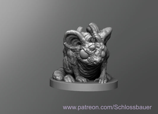 Dungeons & Dragons Mutated Mouse Miniature