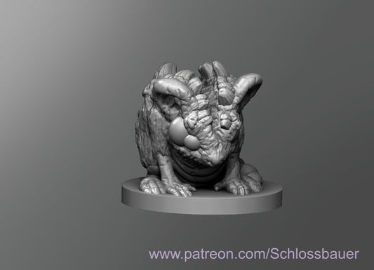Dungeons & Dragons Mutated Mouse Miniature