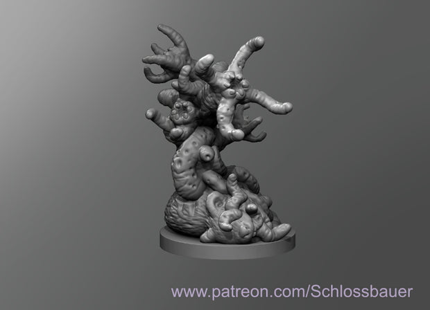 Dungeons & Dragons Mutated Parasite Miniature