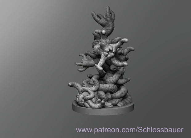 Dungeons & Dragons Mutated Parasite Miniature