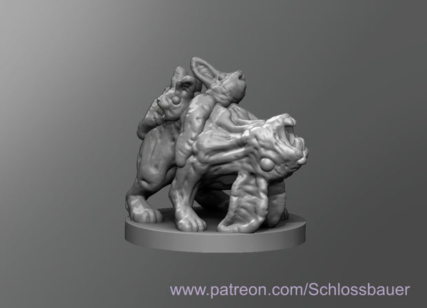 Dungeons & Dragons Mutated Rabbit Miniature