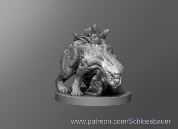 Dungeons & Dragons Mutated Rabbit Miniature