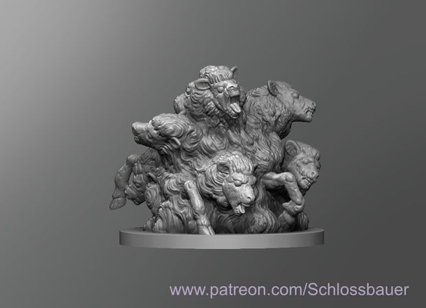 Dungeons & Dragons Mutated Sheep Miniature