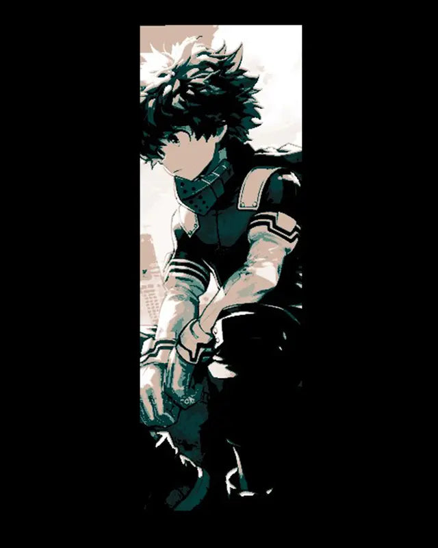 My Hero Academia hero Izuku Midoriya