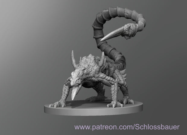 Dungeons & Dragons Mystery Creature Miniature