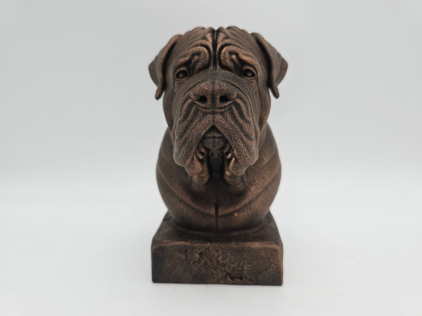 Neapolitan Mastiff Bust