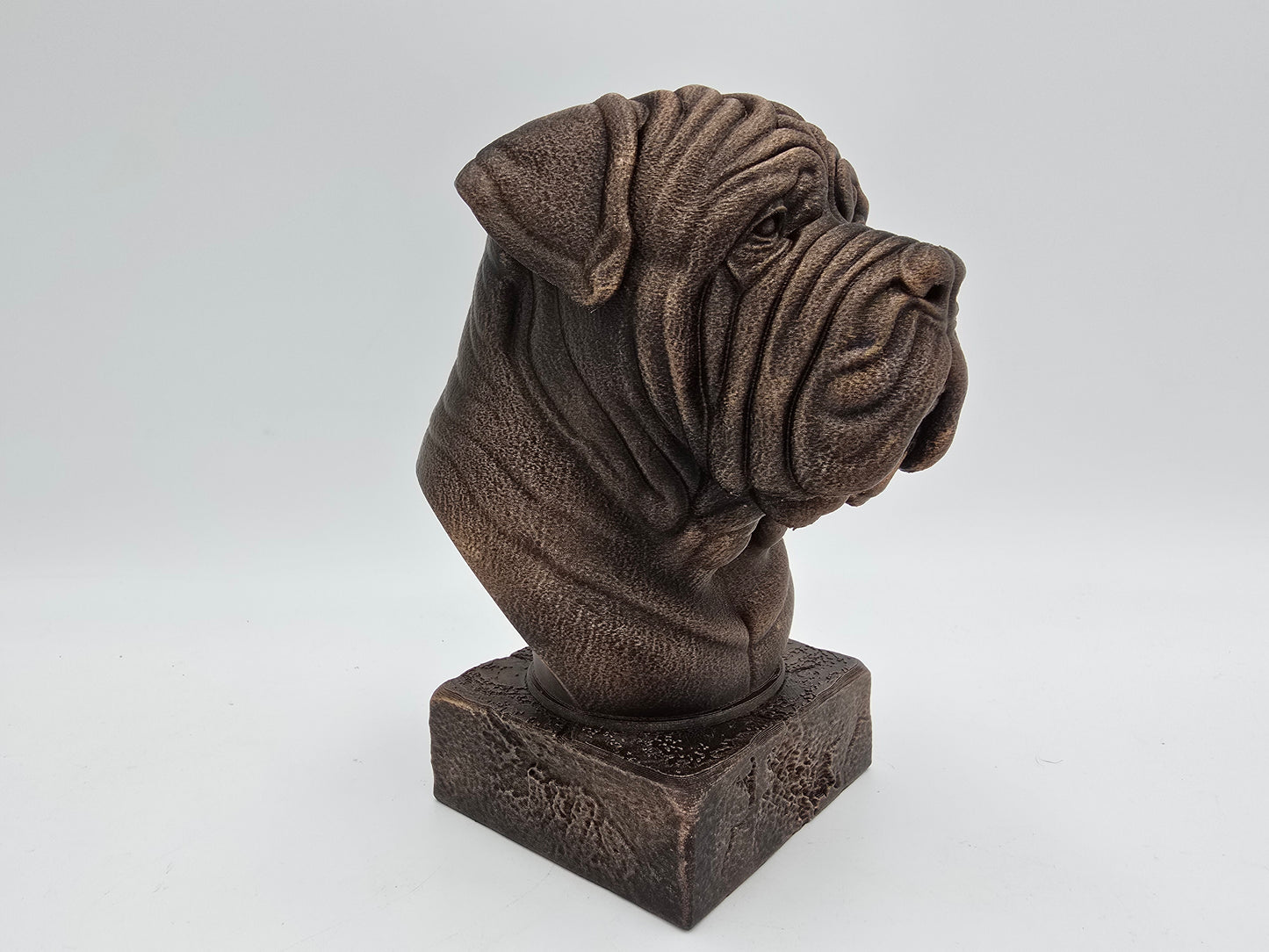 Neapolitan Mastiff Bust