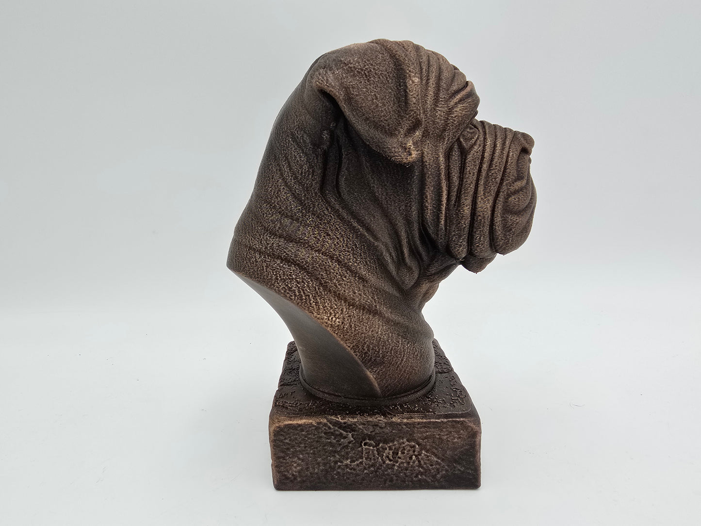 Neapolitan Mastiff Bust