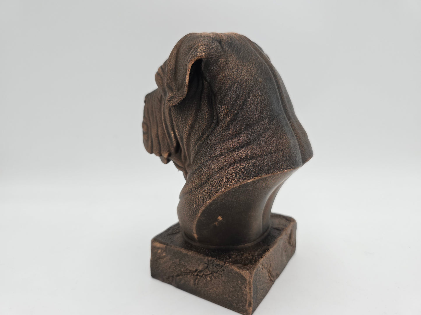 Neapolitan Mastiff Bust