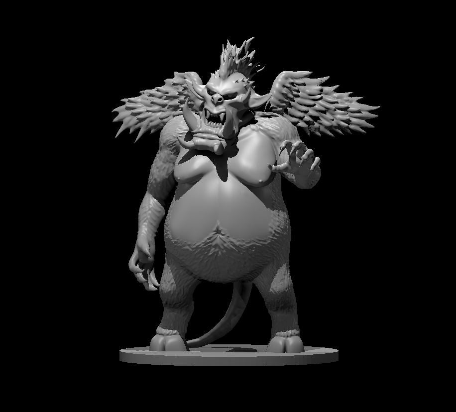 Dungeons & Dragons Nalfeshnee Miniature