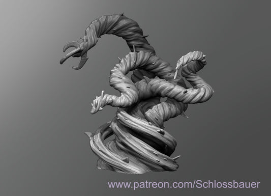 Dungeons & Dragons Nanoshard Swarm Miniature