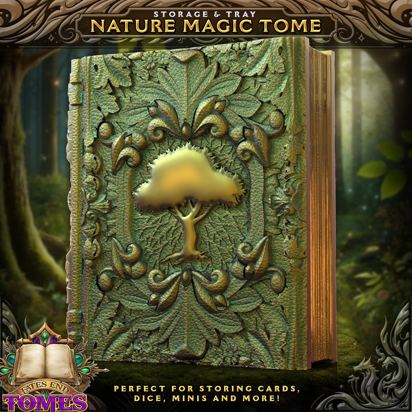 Nature Magic Tome