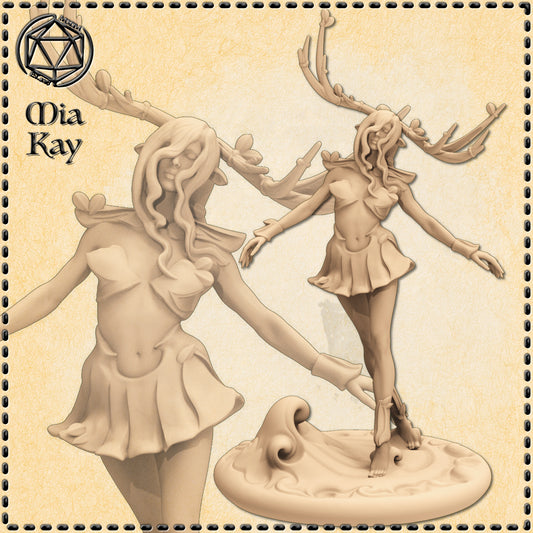 Dungeons & Dragons Nature Spirit Miniature