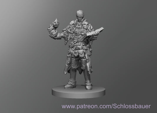 Dungeons & Dragons Necromancer Miniature