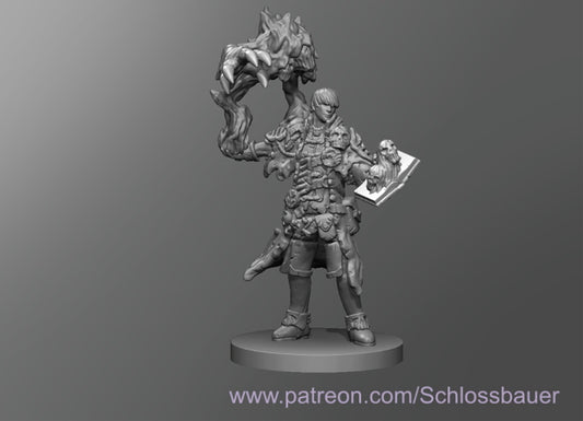 Dungeons & Dragons Necromancer Miniature