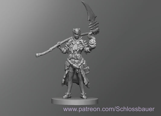 Dungeons & Dragons Necromancer Miniature