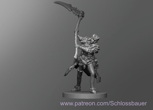 Dungeons & Dragons Necromancer Miniature