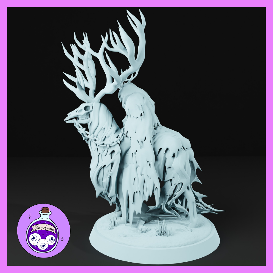 Dungeons & Dragons Necrotic Forest Wraith Miniature