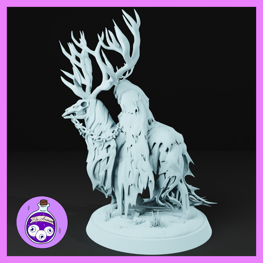 Dungeons & Dragons Necrotic Forest Wraith Miniature