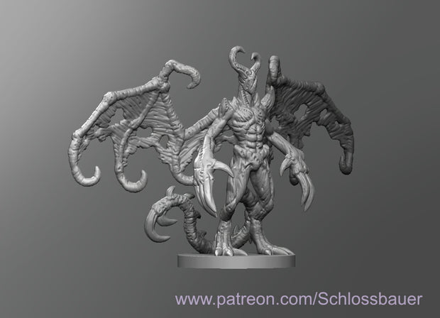 Dungeons & Dragons Night Gaunt Miniature