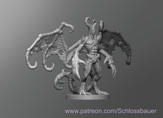 Dungeons & Dragons Night Gaunt Miniature