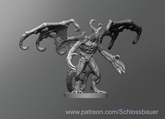 Dungeons & Dragons Night Gaunt Miniature