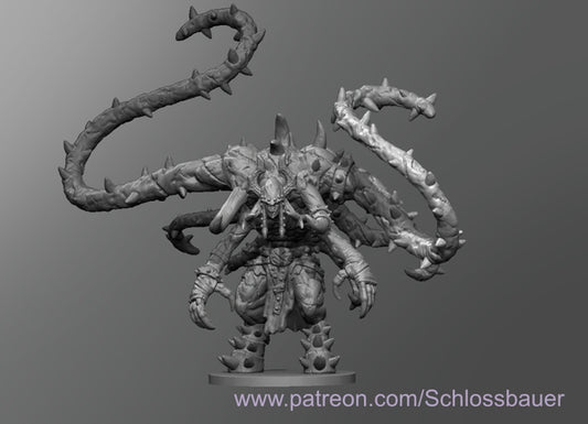 Dungeons & Dragons Nixudaemon Miniature