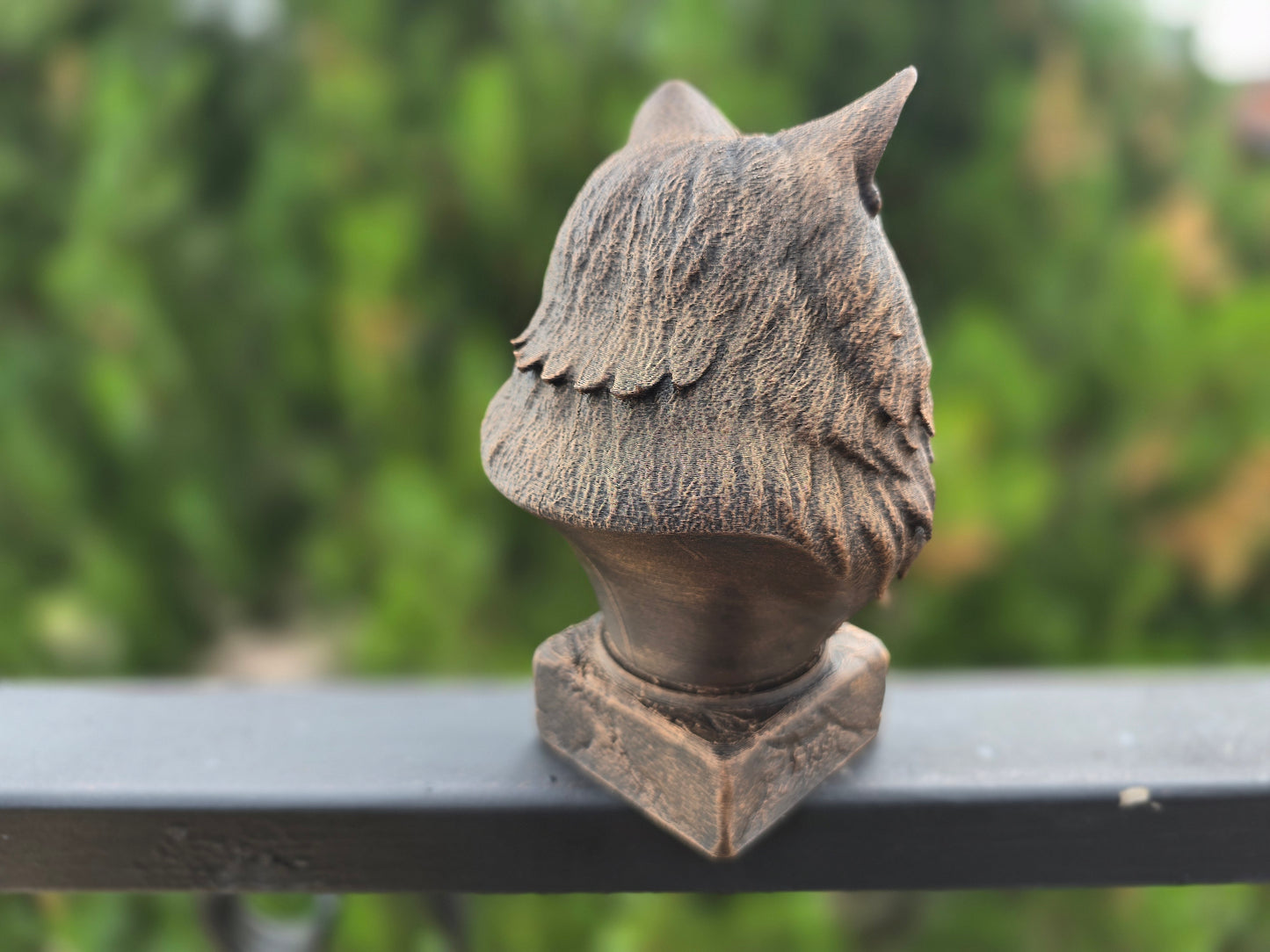 Norwegian Forest Cat Bust