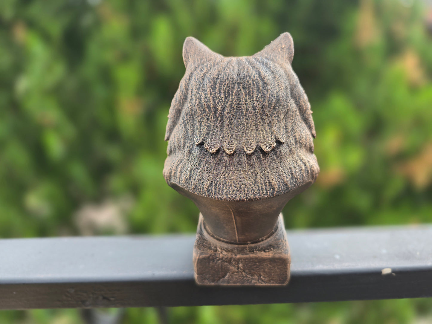 Norwegian Forest Cat Bust