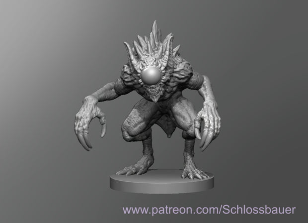 Dungeons & Dragons Nothic Miniature