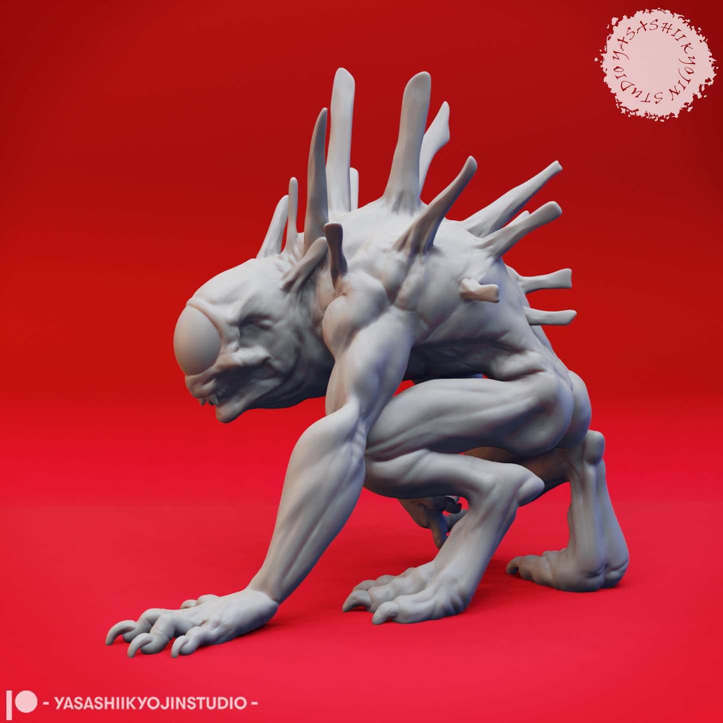 Dungeons & Dragons Nothic Miniature