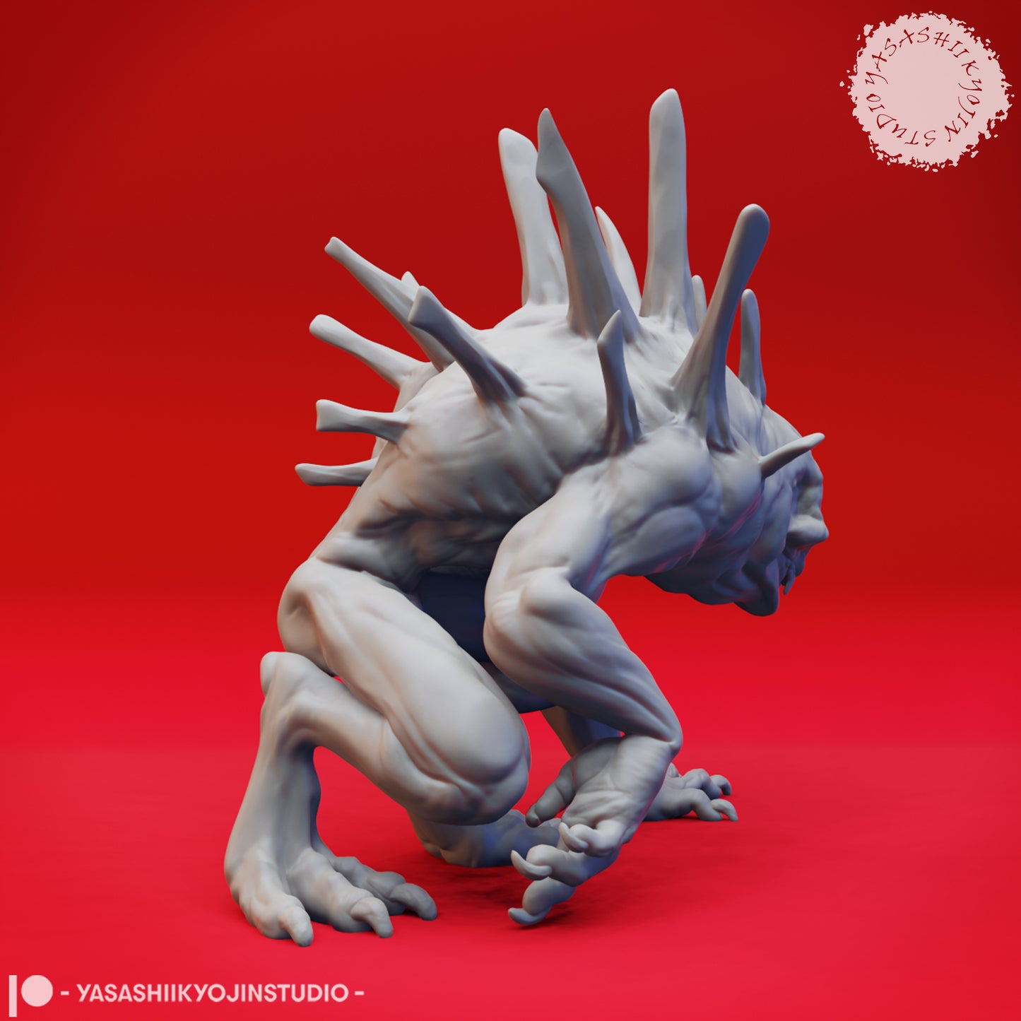 Dungeons & Dragons Nothic Miniature