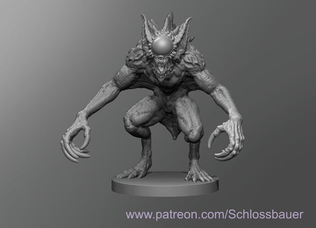 Dungeons & Dragons Nothic Miniature