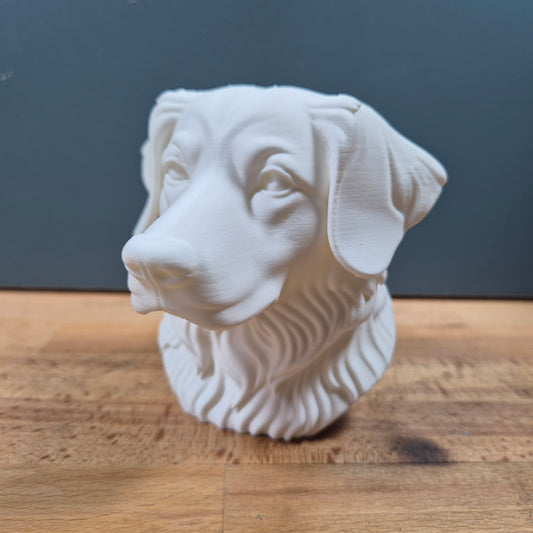 Nova Scotia Duck Tolling Retriever Bust