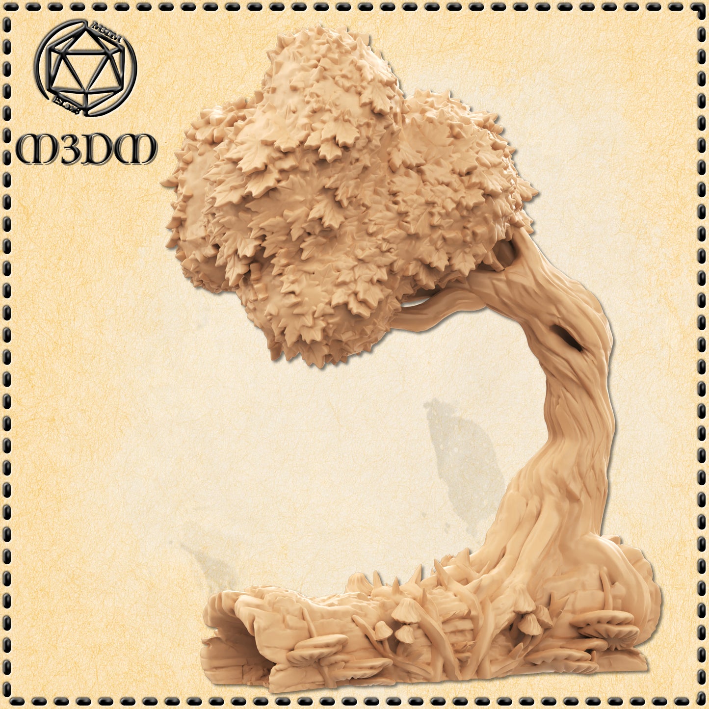 Dungeons & Dragons Nurse Log Miniature