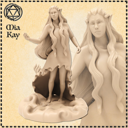 Dungeons & Dragons Nymph Miniature