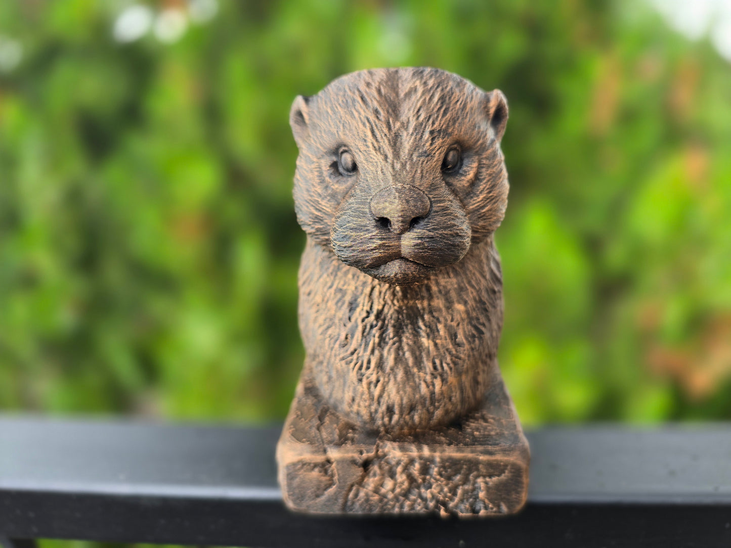 Otter Bust