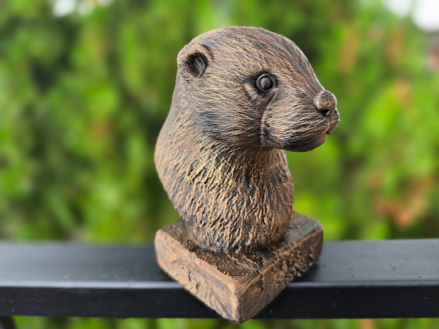 Otter Bust