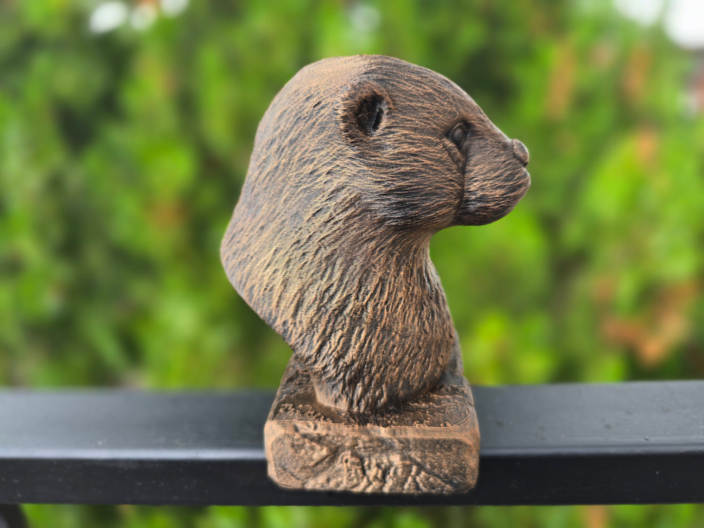 Otter Bust