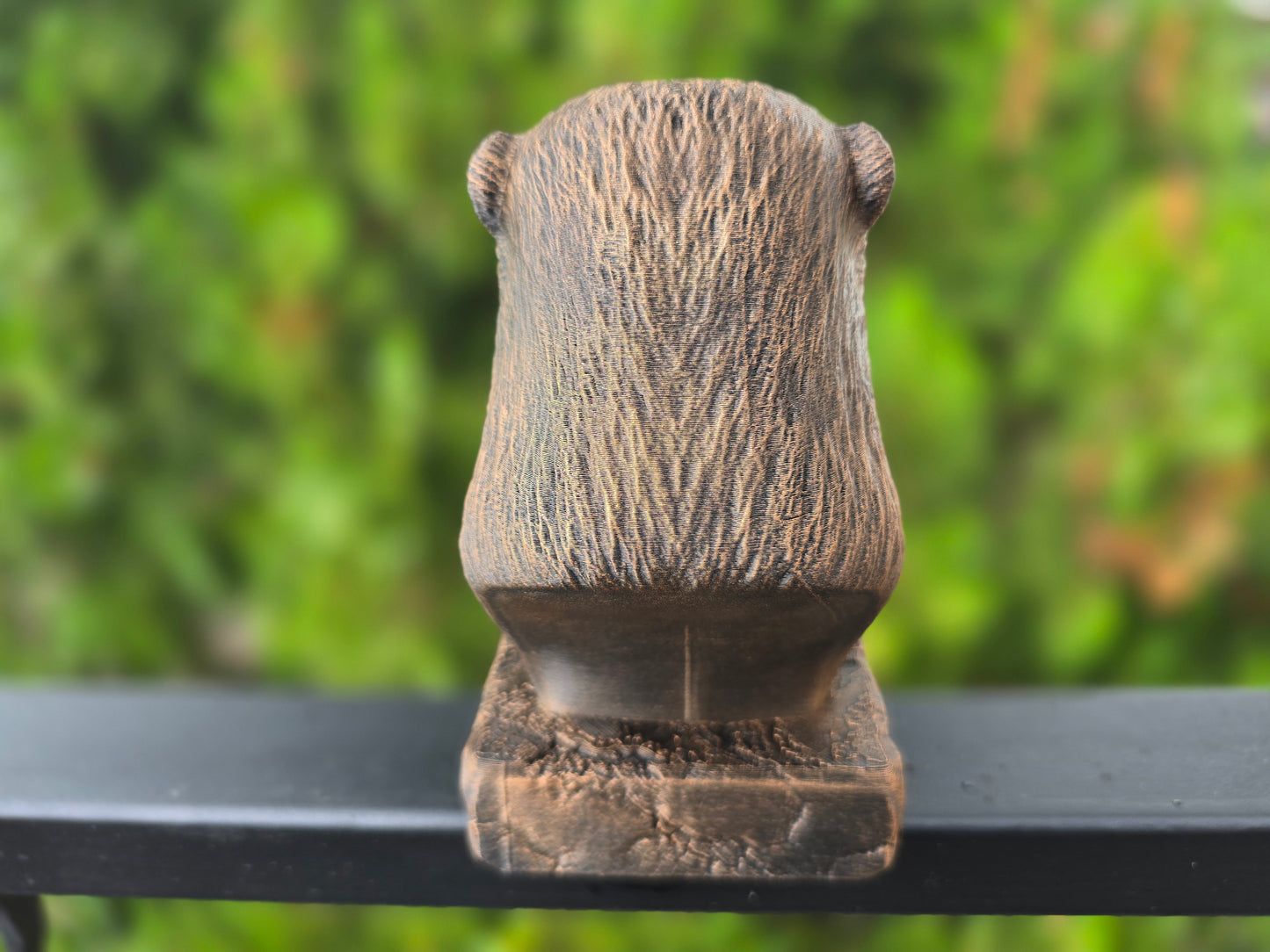 Otter Bust