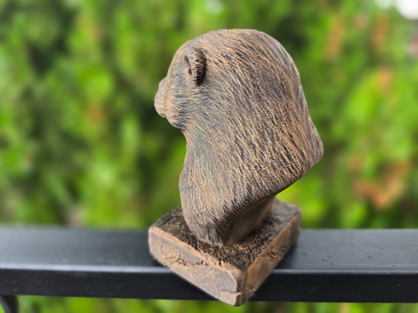 Otter Bust
