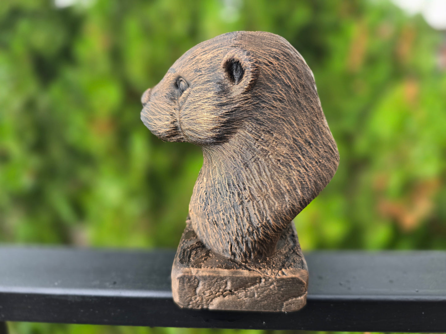 Otter Bust