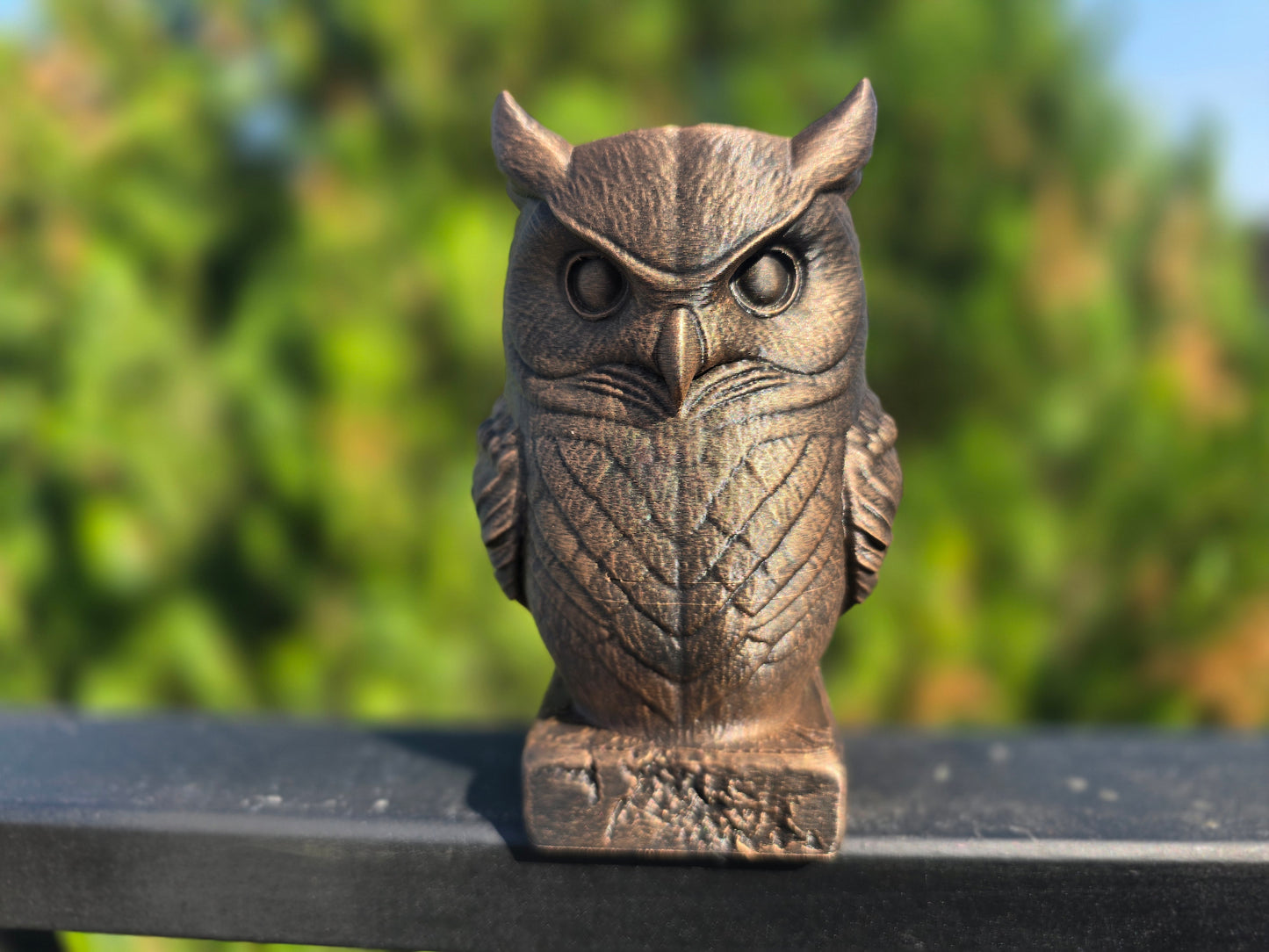 Owl Bust