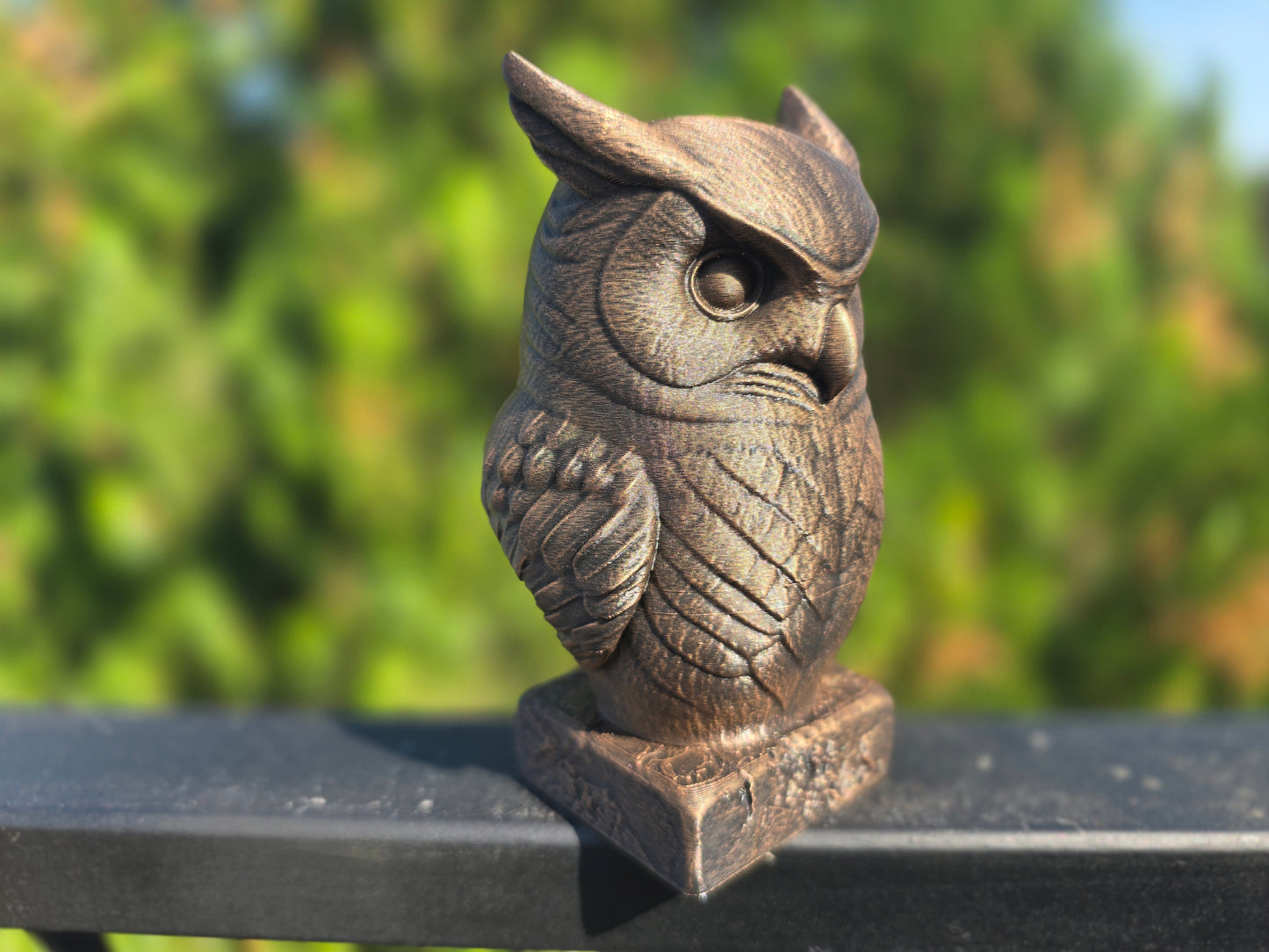 Owl Bust