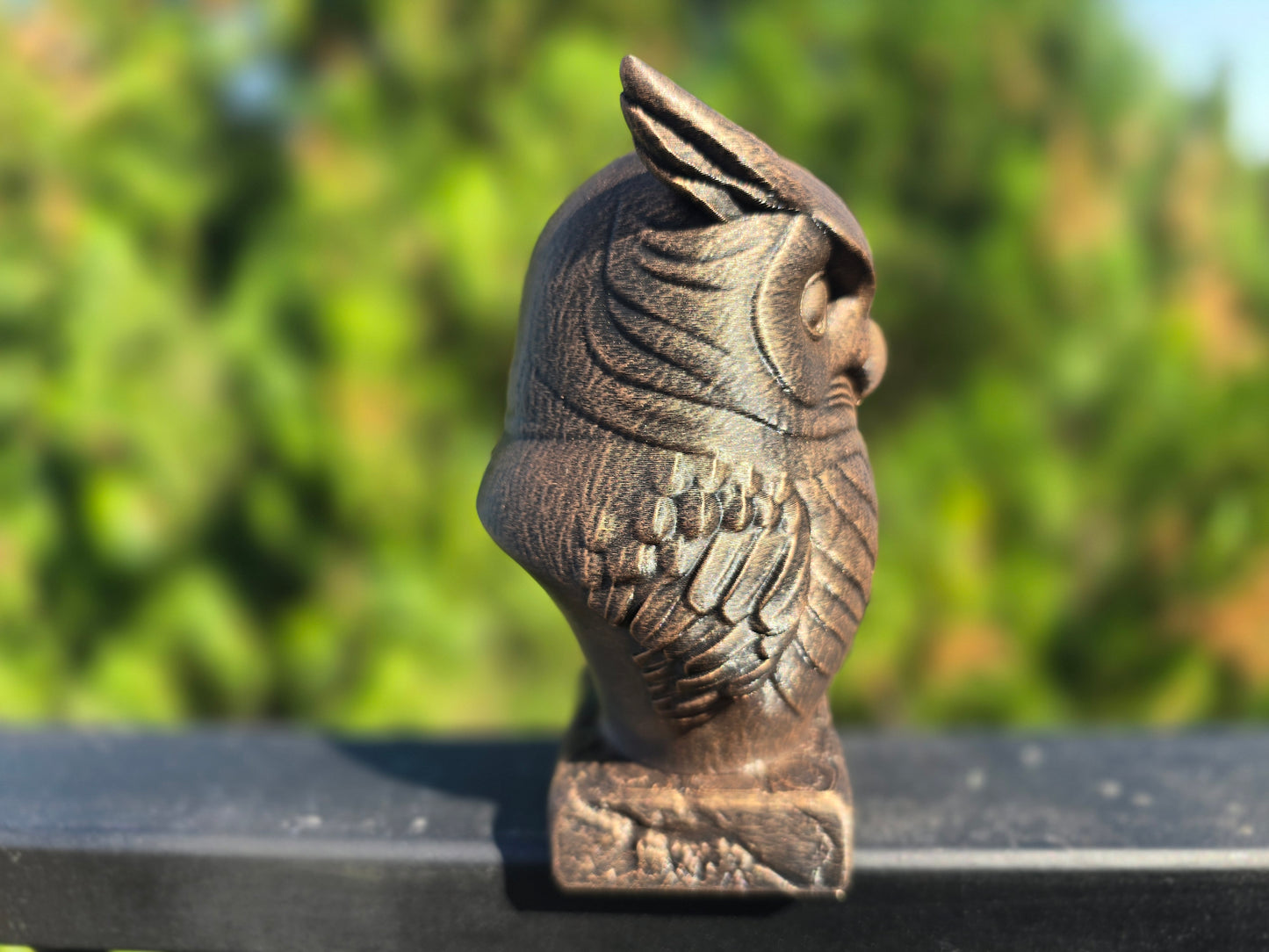 Owl Bust