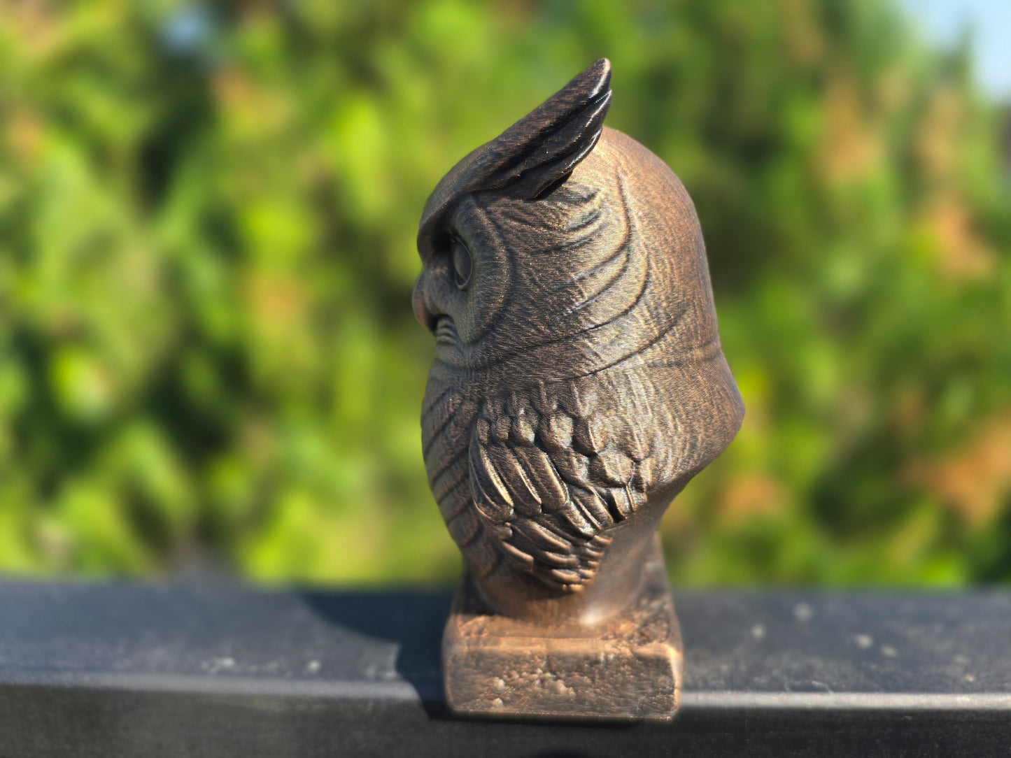 Owl Bust
