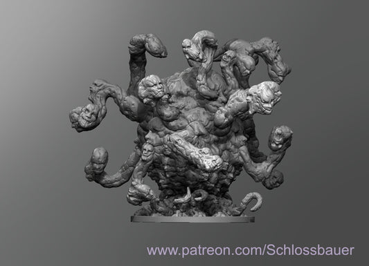 Dungeons & Dragons Oblex Elder Miniature