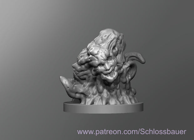 Dungeons & Dragons Oblex Spawn Miniature