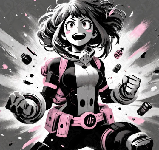 Ochaco Uravity Uraraka